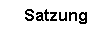 Satzung der Bürgerinitiative Zeller Hamm